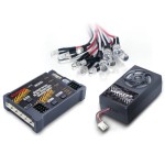 G.T.Power RC Car Toy Module Sounds/Light sistema simulato per Grader Climbing Car SUV telecomando camion veicolo parte fai da te